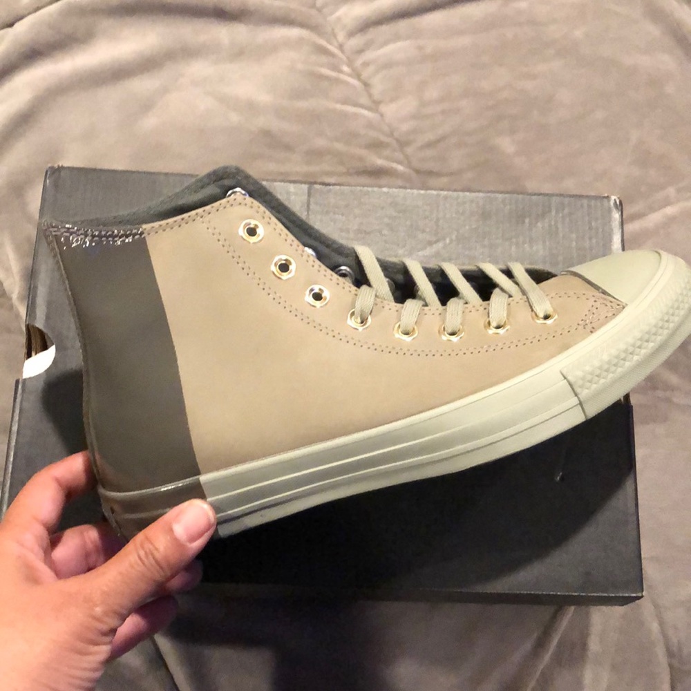 Leather Converse All Star - Picture 3 of 4